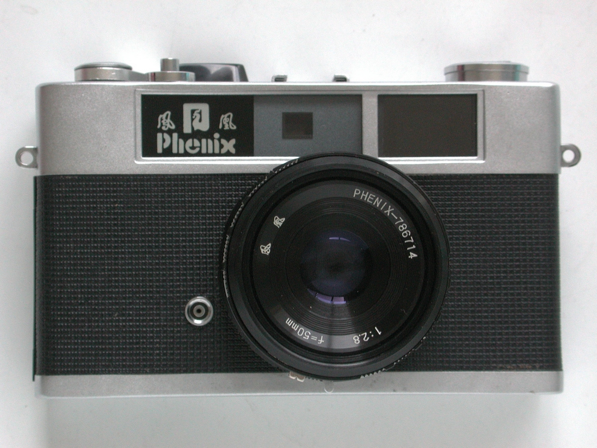 @FULL Packing@ Seagull 205 Rangefinder Camera made in China :-)