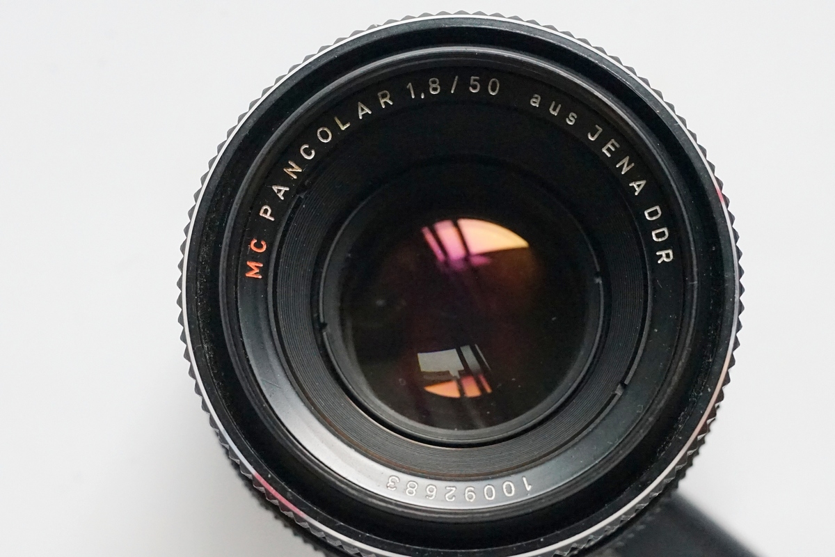 Carl Zeiss Pancolar 50/1.8 M42 Lens! 