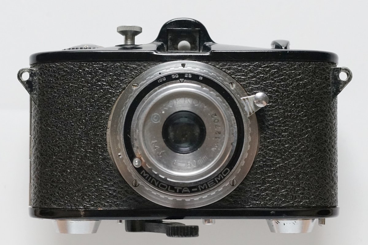@Working@ Minolta Memo Made in Occupied Japan marked