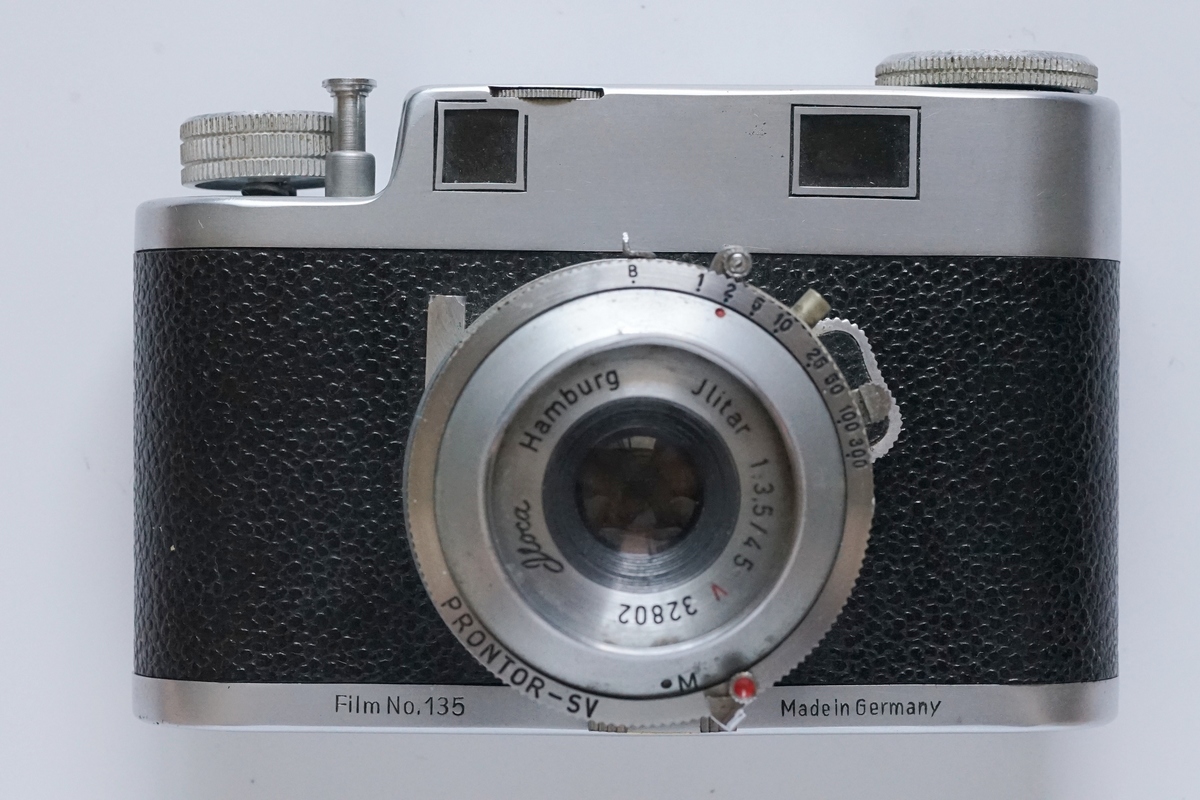 German Illoca  IIa Camera  Made for US NAVY 