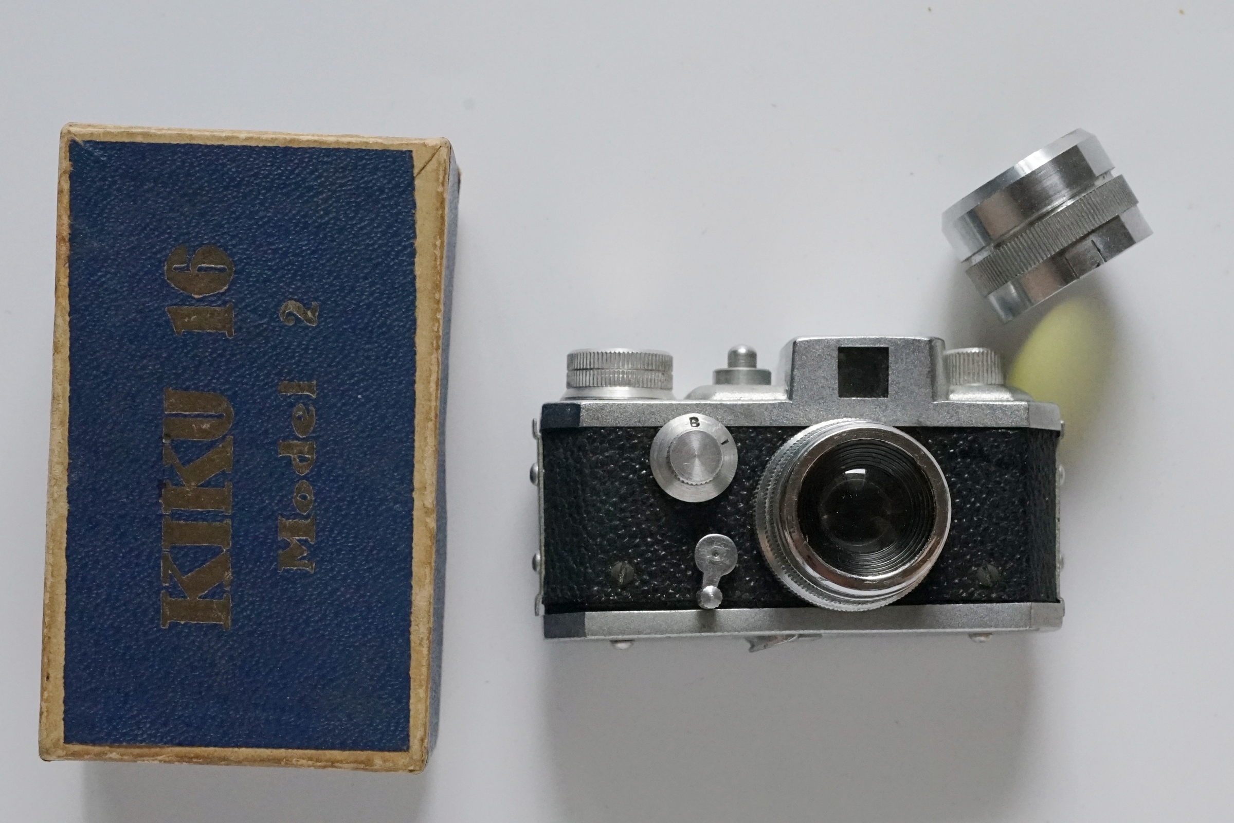@LOOK@ Kiku 16 II Subminiature Camera Made in Japan!