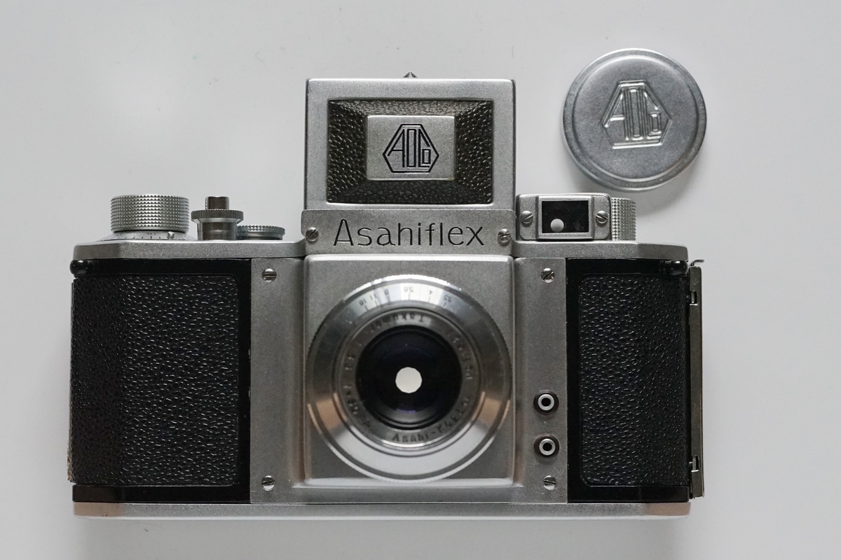 @LOOK@ MINT Asahiflex Ia SLR Camera Made in Japan