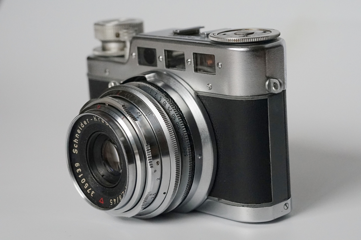 @LOOK@ German Diax IIa Rangefinder Camera 