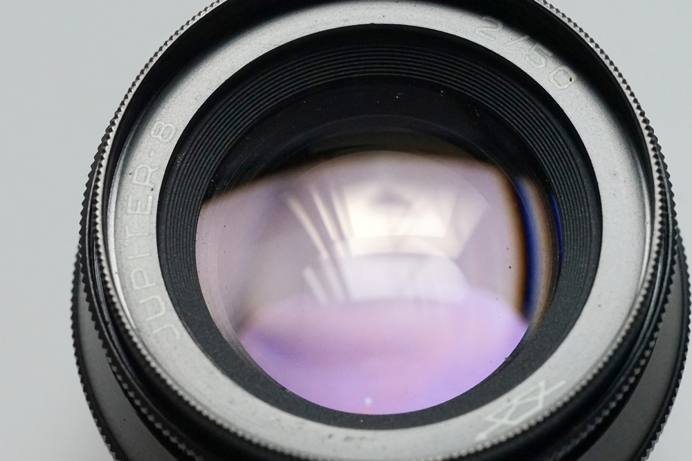 USSR Jupiter-8 50/2 LTM (L39) Mount Lens