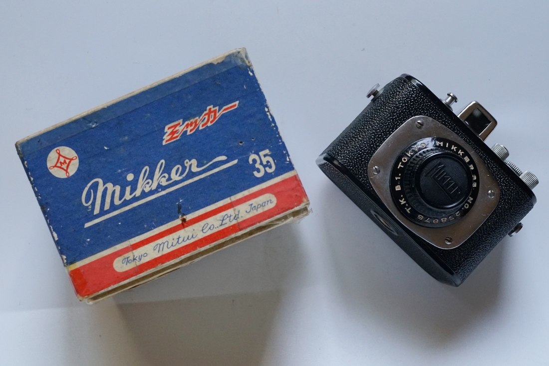@VERY RARE@ Mikker 35 Camera Made in Japan! With Original Packing Box！